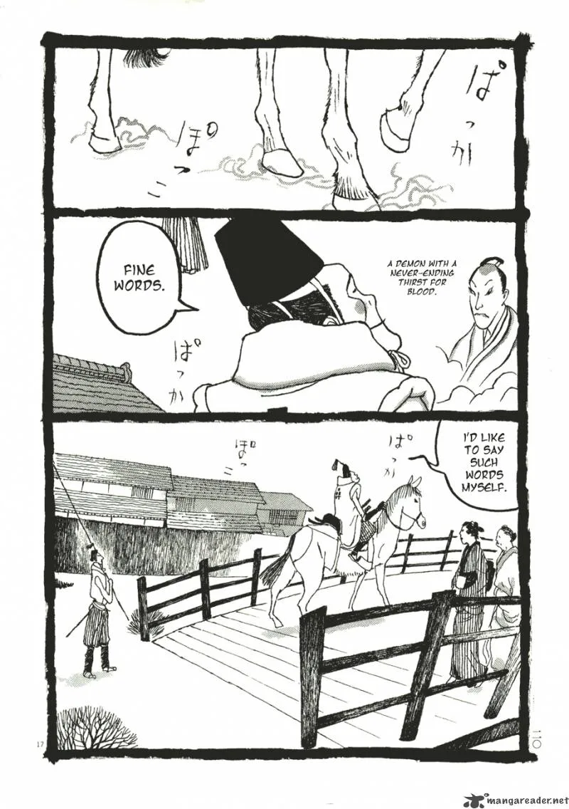 Takemitsu Zamurai Chapter 51 page 21