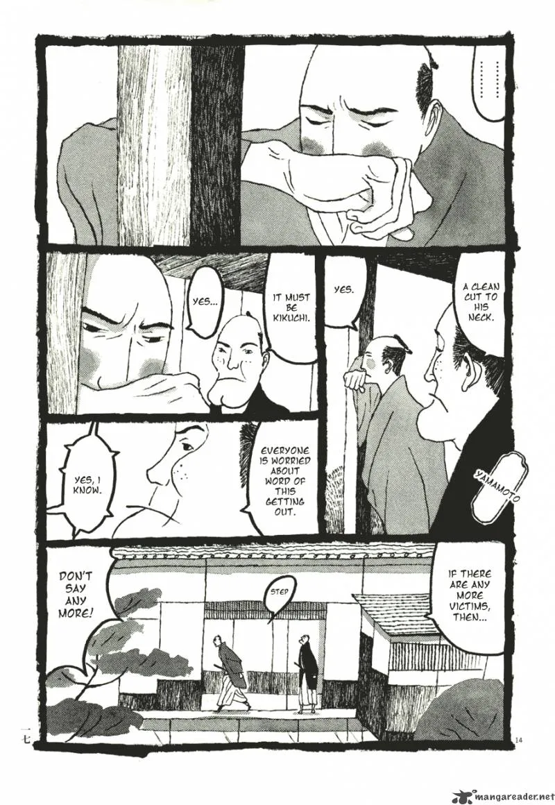 Takemitsu Zamurai Chapter 51 page 18