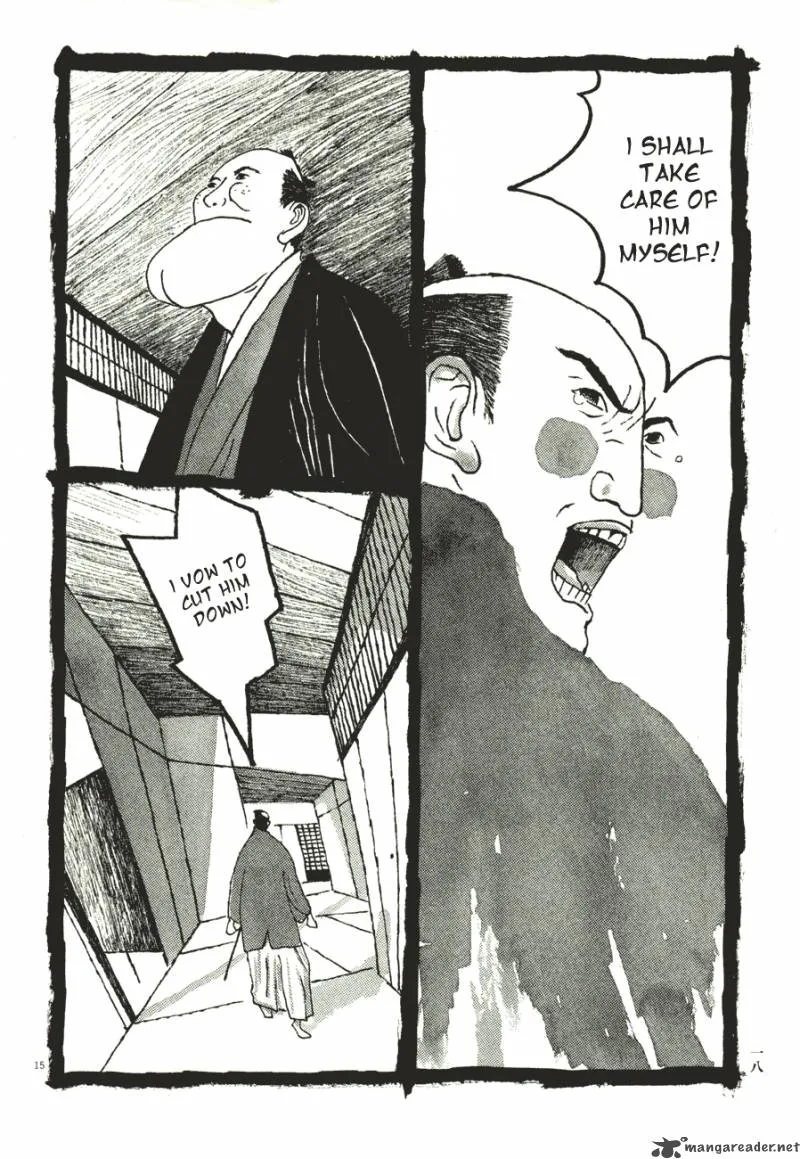 Takemitsu Zamurai Chapter 51 page 19