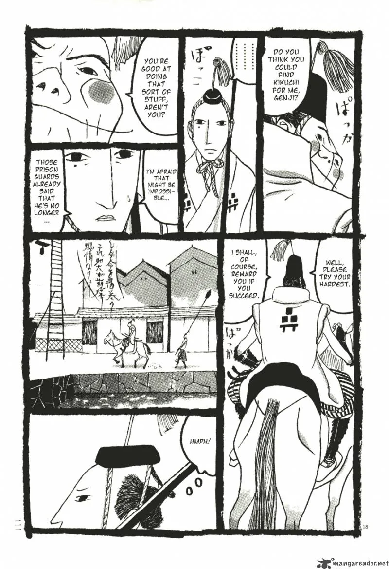 Takemitsu Zamurai Chapter 51 page 22