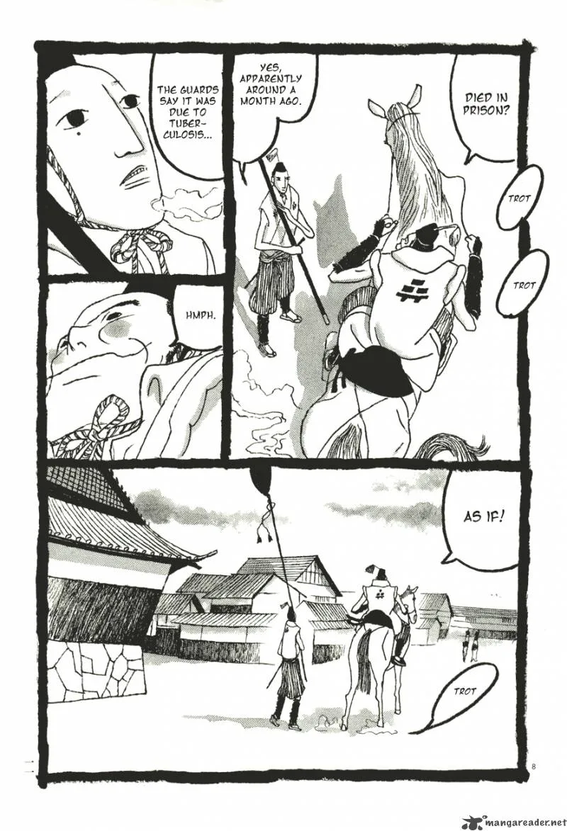 Takemitsu Zamurai Chapter 51 page 12