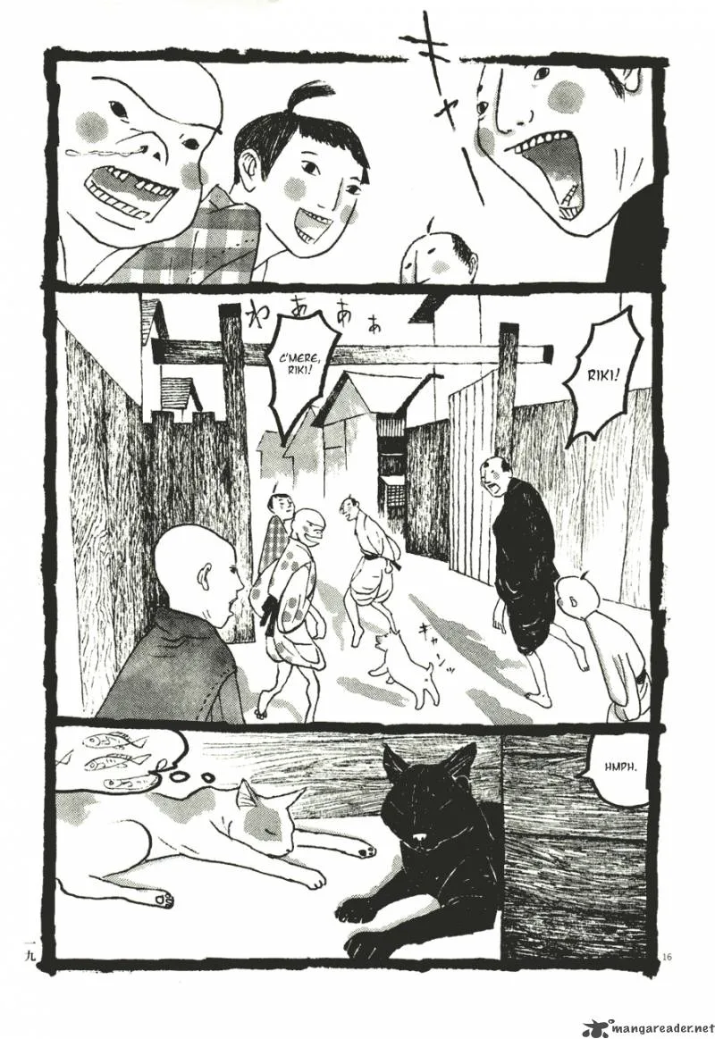 Takemitsu Zamurai Chapter 51 page 20