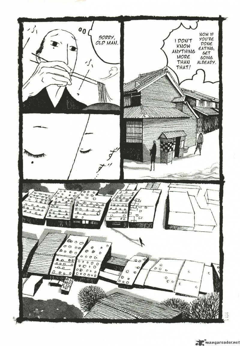 Takemitsu Zamurai Chapter 52 page 8