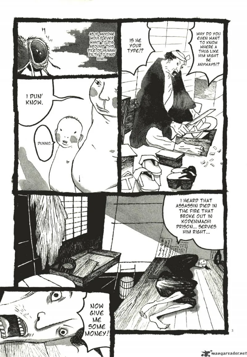 Takemitsu Zamurai Chapter 52 page 3