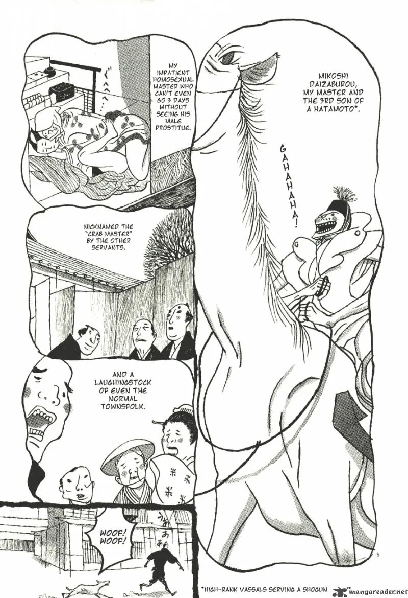 Takemitsu Zamurai Chapter 52 page 5