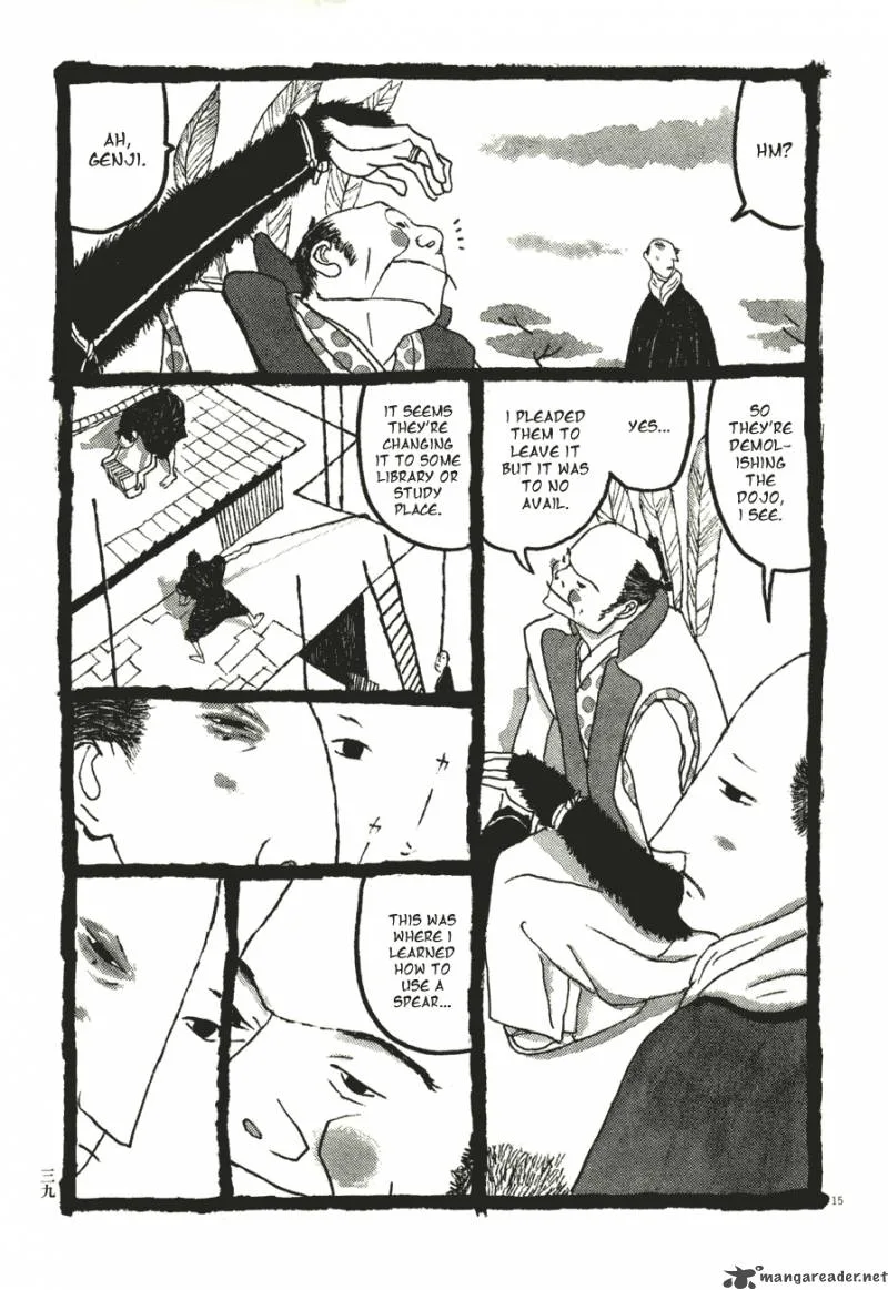 Takemitsu Zamurai Chapter 52 page 15