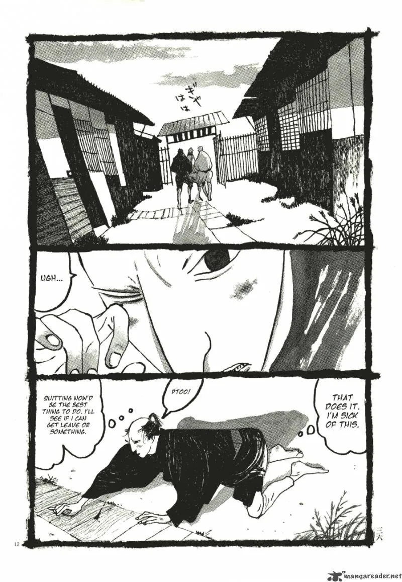 Takemitsu Zamurai Chapter 52 page 12