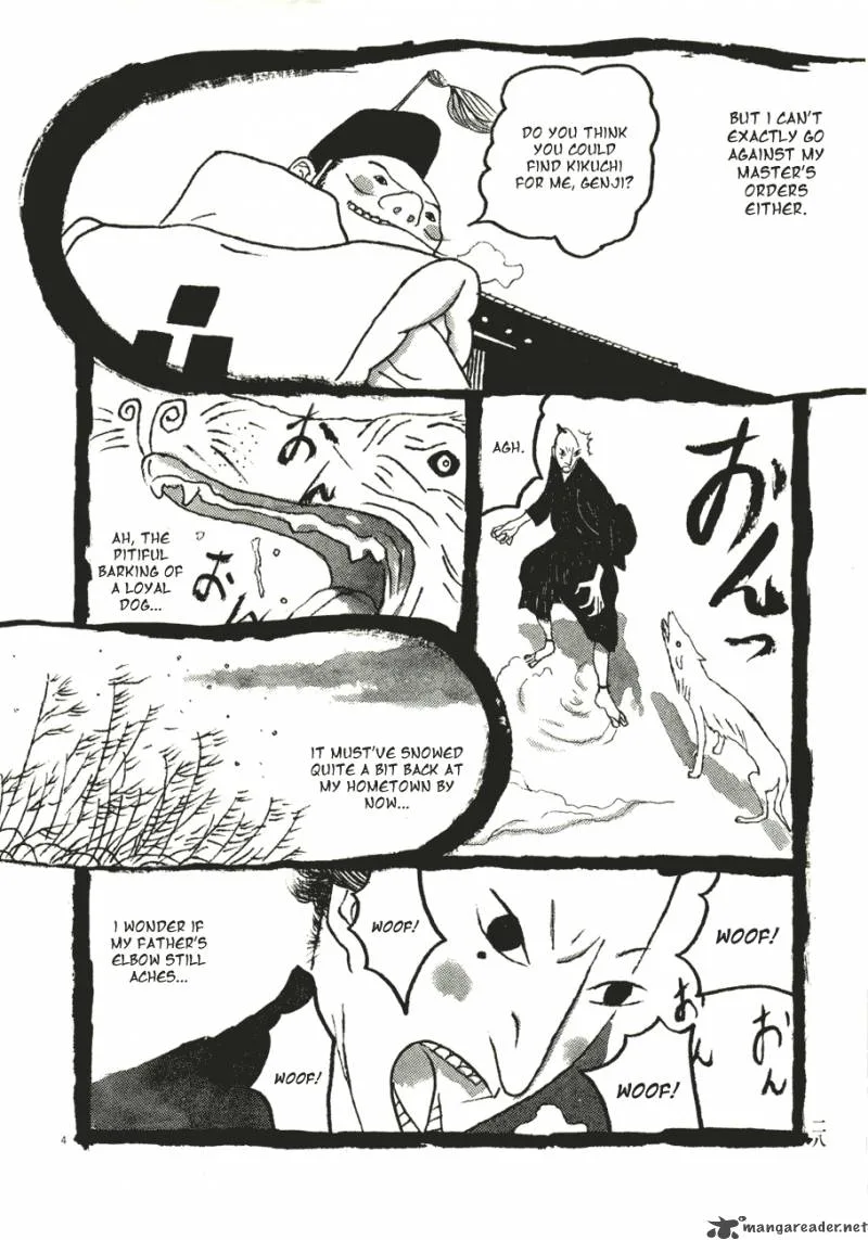 Takemitsu Zamurai Chapter 52 page 4