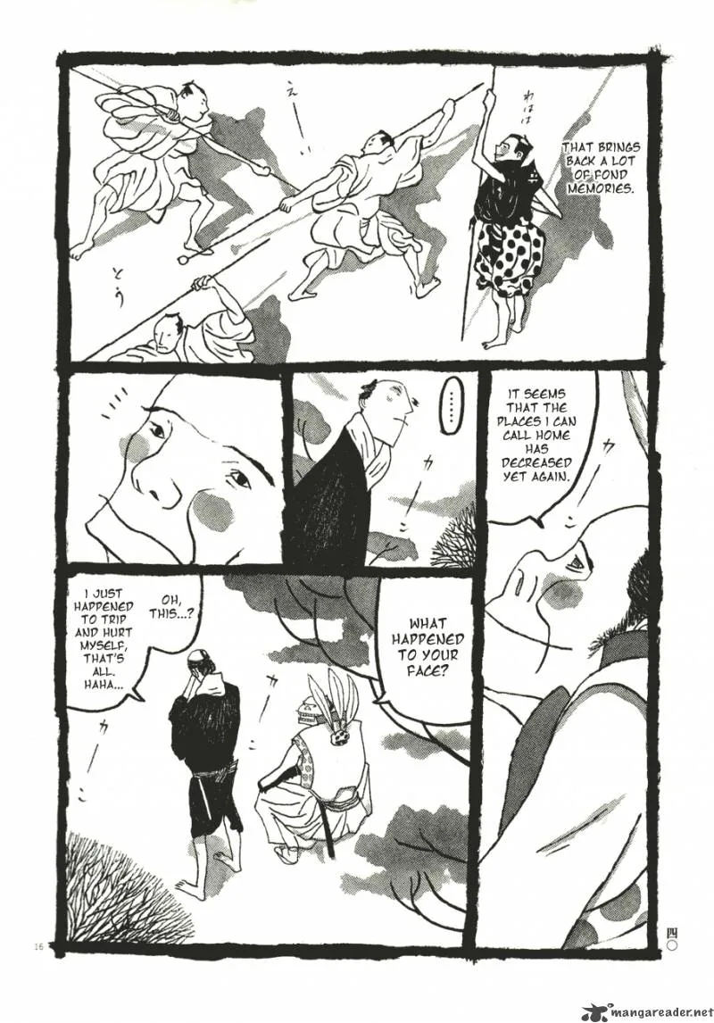 Takemitsu Zamurai Chapter 52 page 16