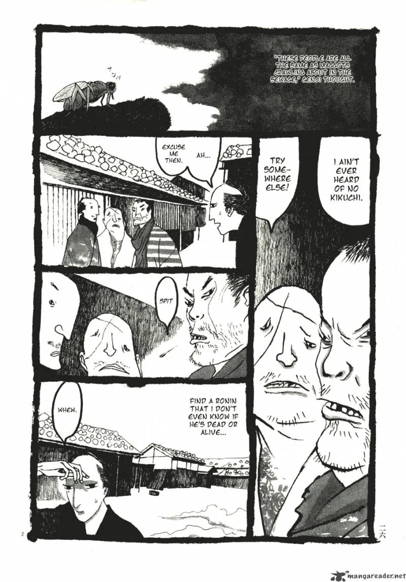 Takemitsu Zamurai Chapter 52 page 2
