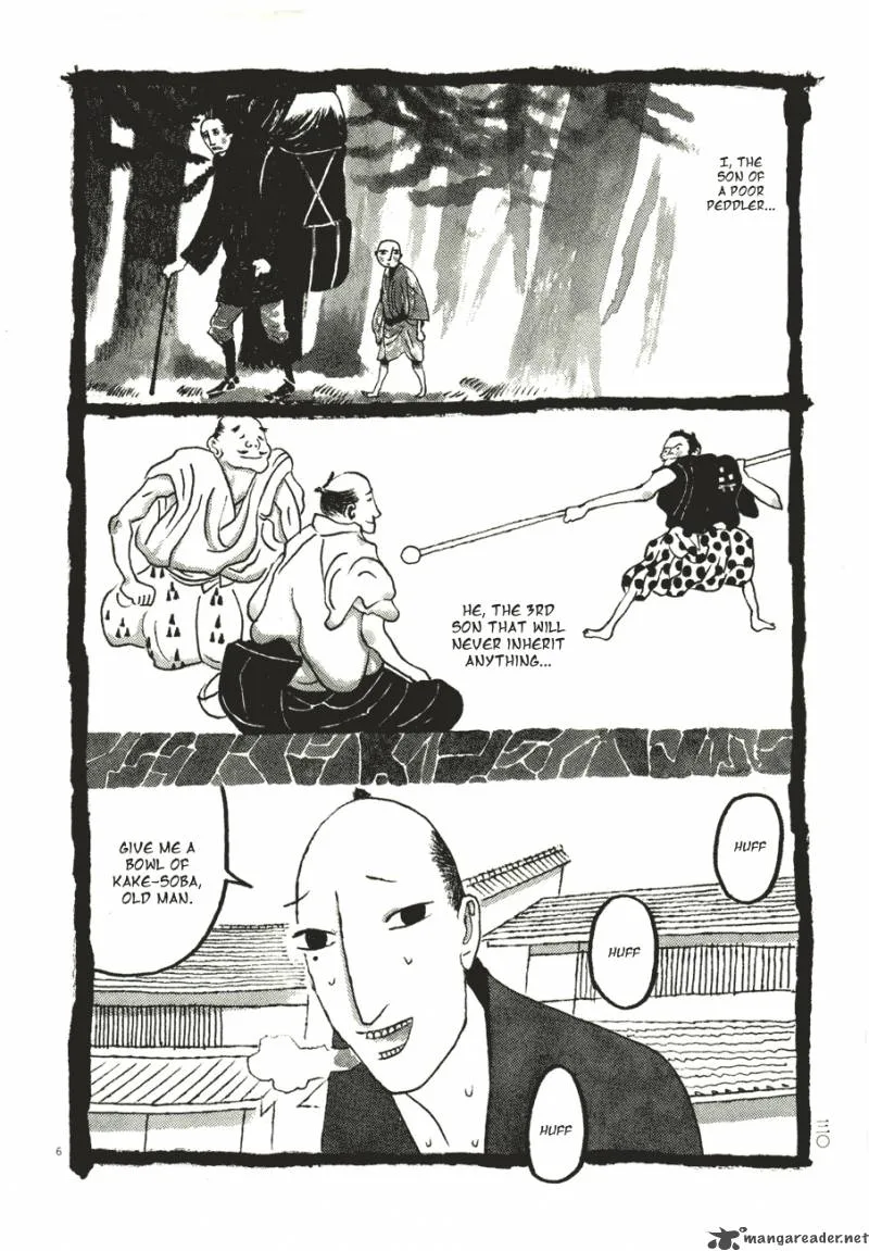 Takemitsu Zamurai Chapter 52 page 6