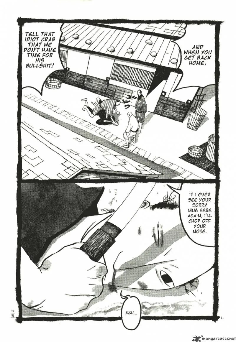 Takemitsu Zamurai Chapter 52 page 11
