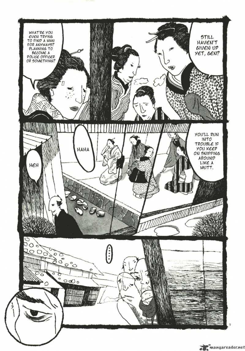 Takemitsu Zamurai Chapter 52 page 9