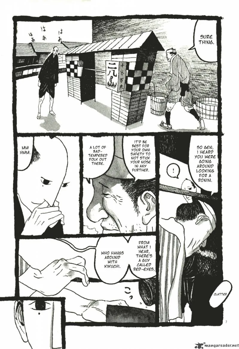 Takemitsu Zamurai Chapter 52 page 7