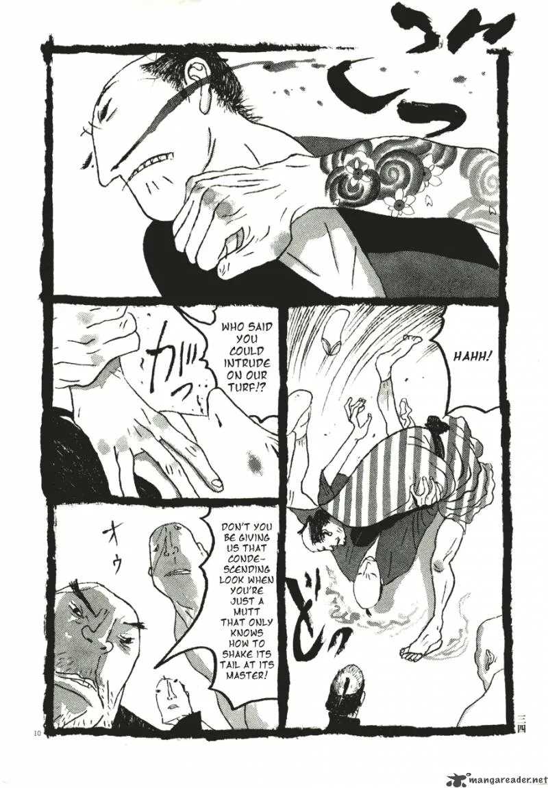 Takemitsu Zamurai Chapter 52 page 10