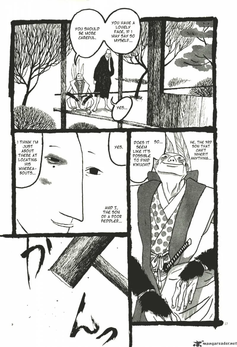 Takemitsu Zamurai Chapter 52 page 17