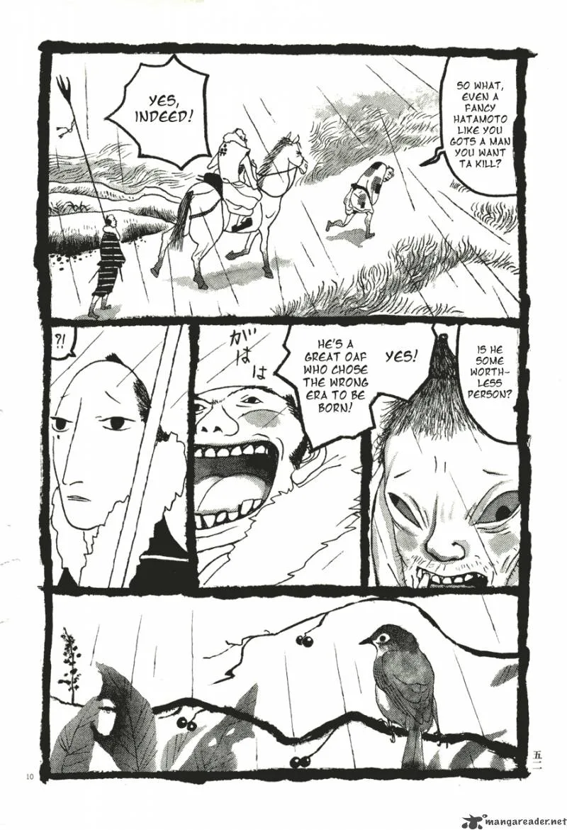 Takemitsu Zamurai Chapter 53 page 10