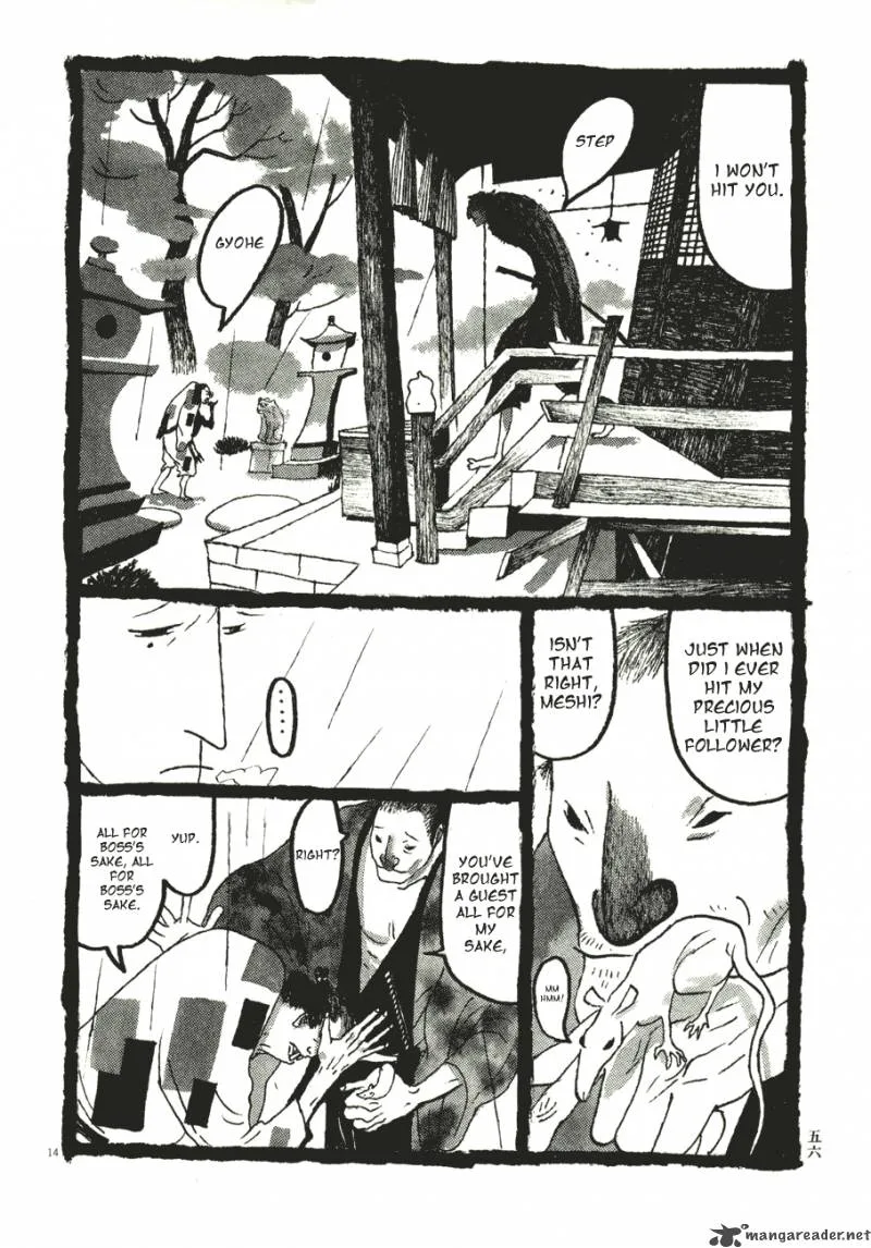 Takemitsu Zamurai Chapter 53 page 14