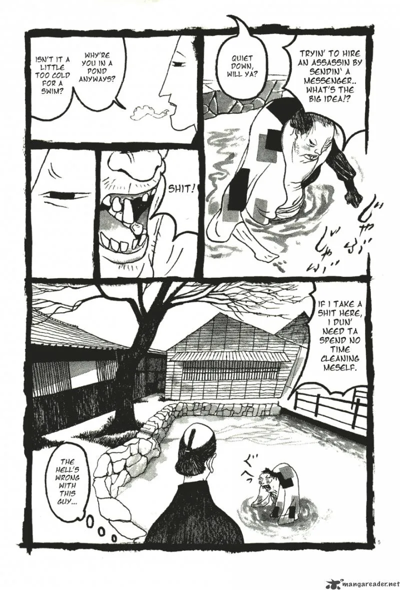 Takemitsu Zamurai Chapter 53 page 5