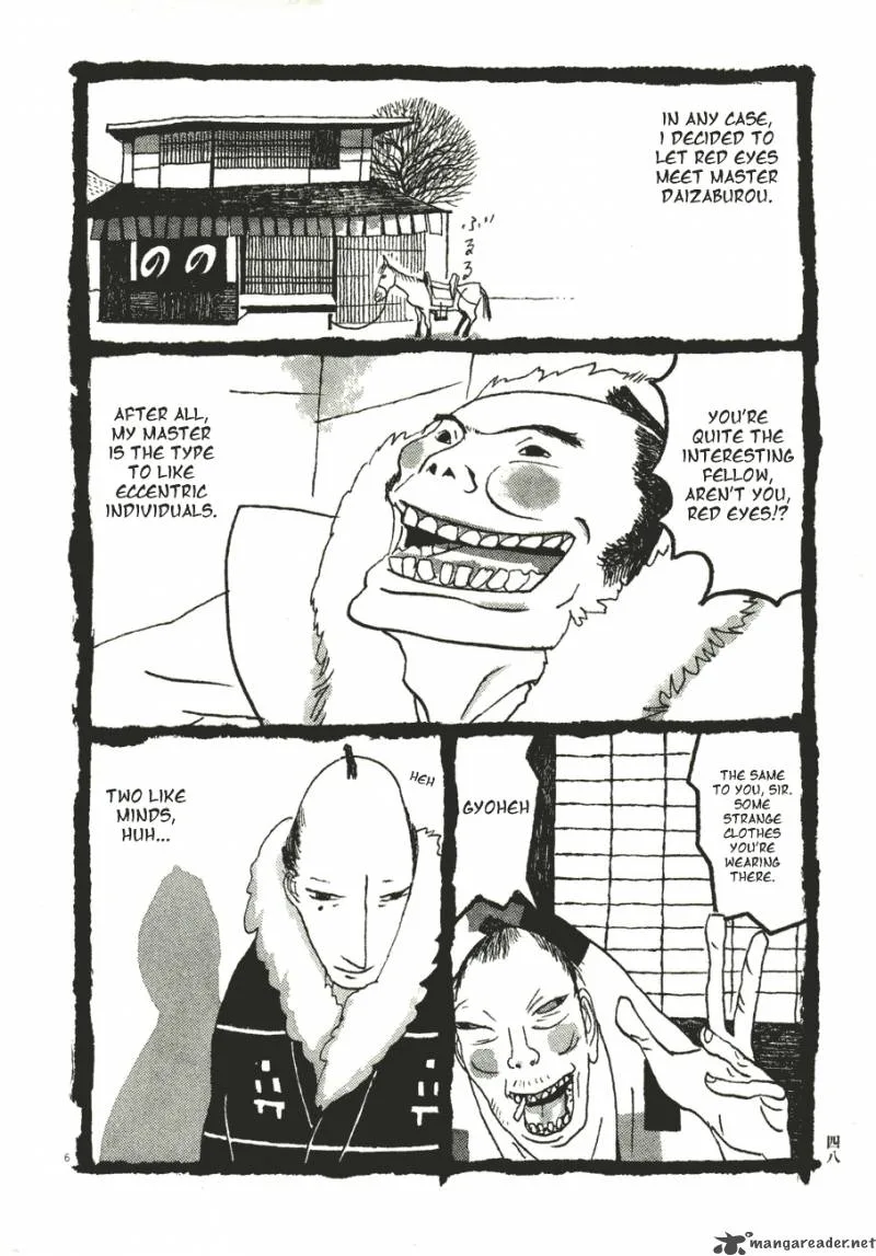 Takemitsu Zamurai Chapter 53 page 6