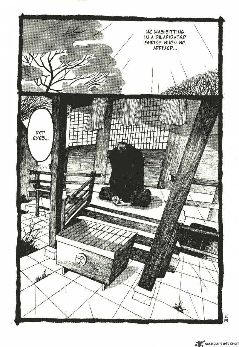 Takemitsu Zamurai Chapter 53 page 12