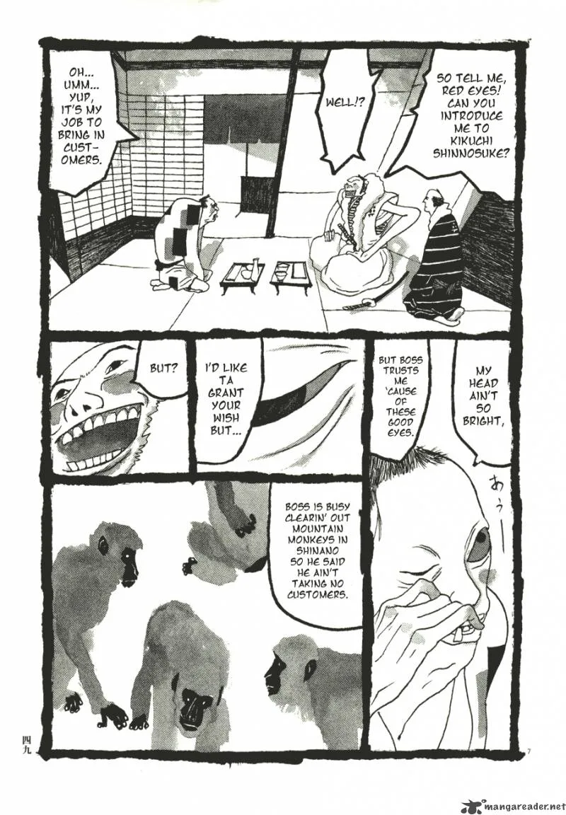 Takemitsu Zamurai Chapter 53 page 7