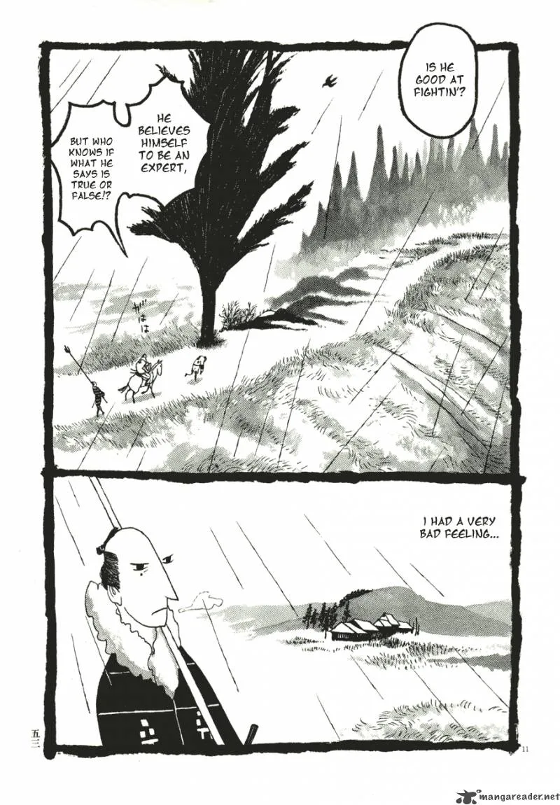 Takemitsu Zamurai Chapter 53 page 11