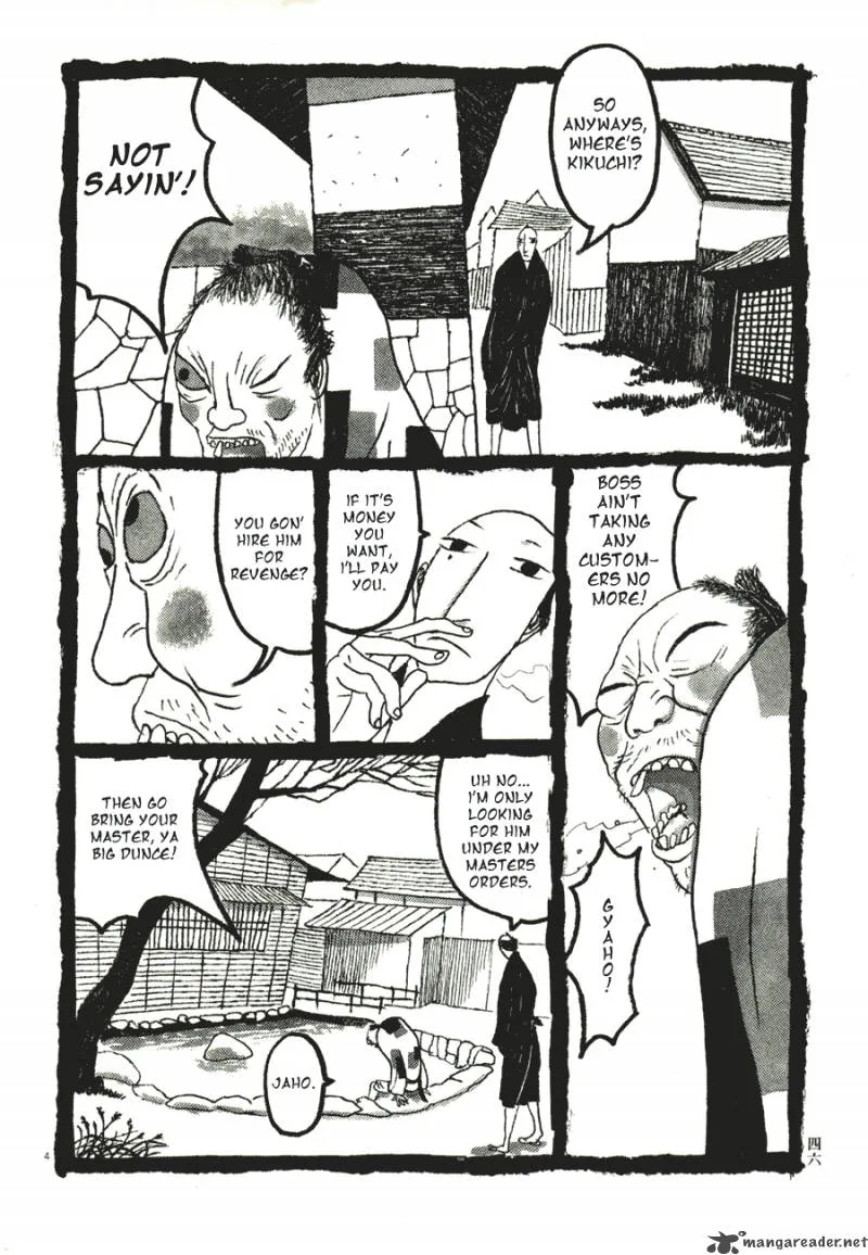 Takemitsu Zamurai Chapter 53 page 4
