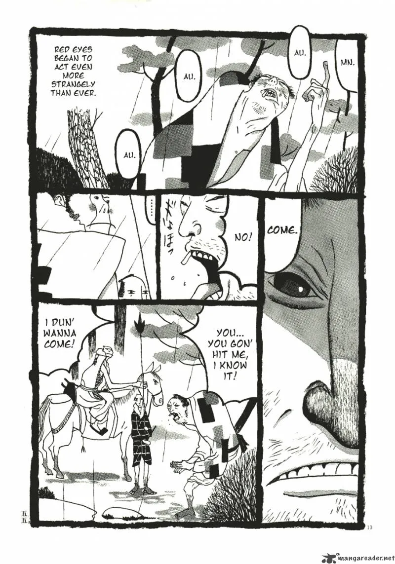 Takemitsu Zamurai Chapter 53 page 13