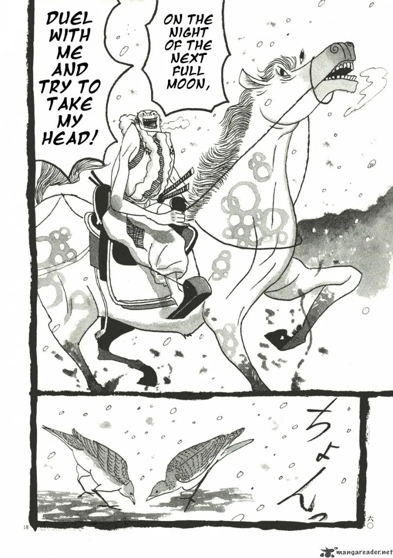 Takemitsu Zamurai Chapter 53 page 18