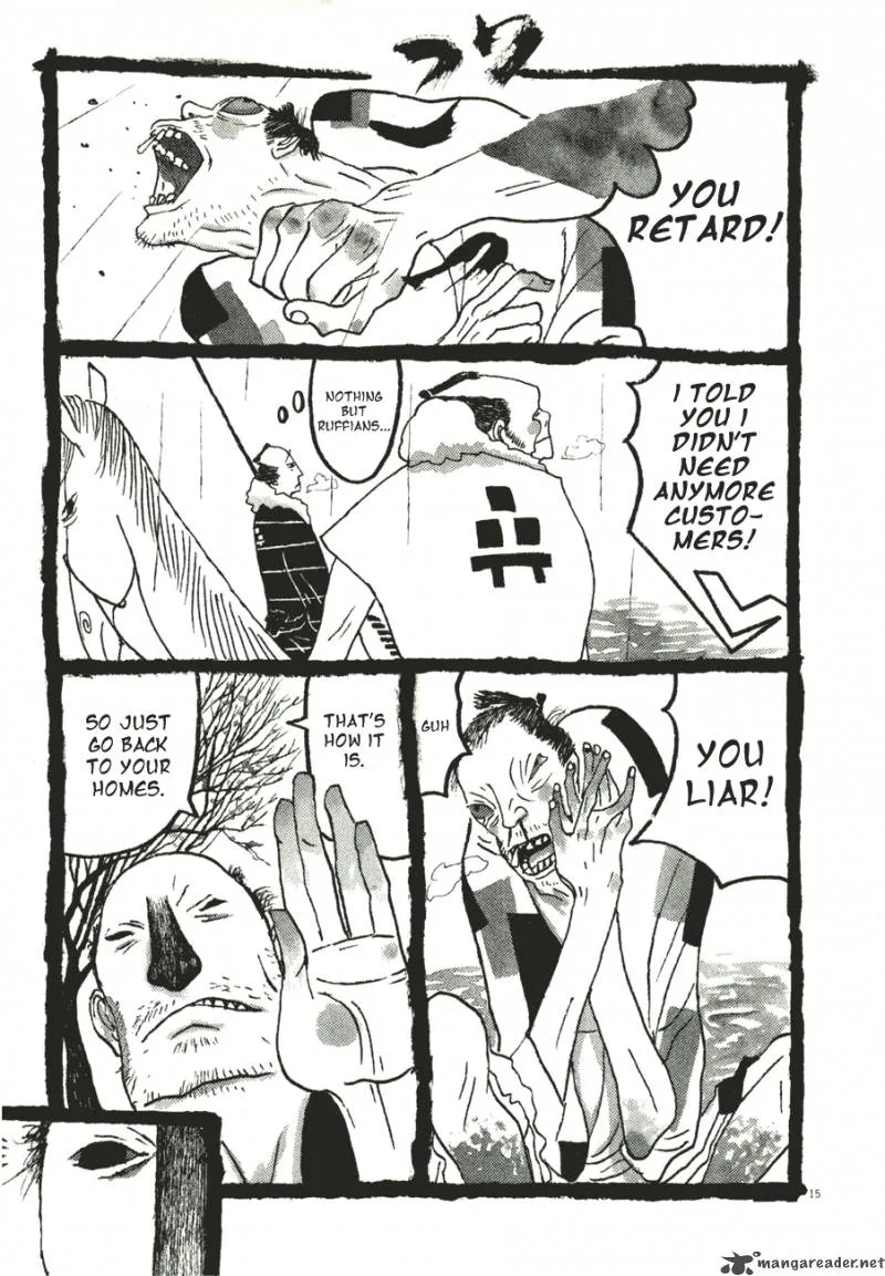 Takemitsu Zamurai Chapter 53 page 15