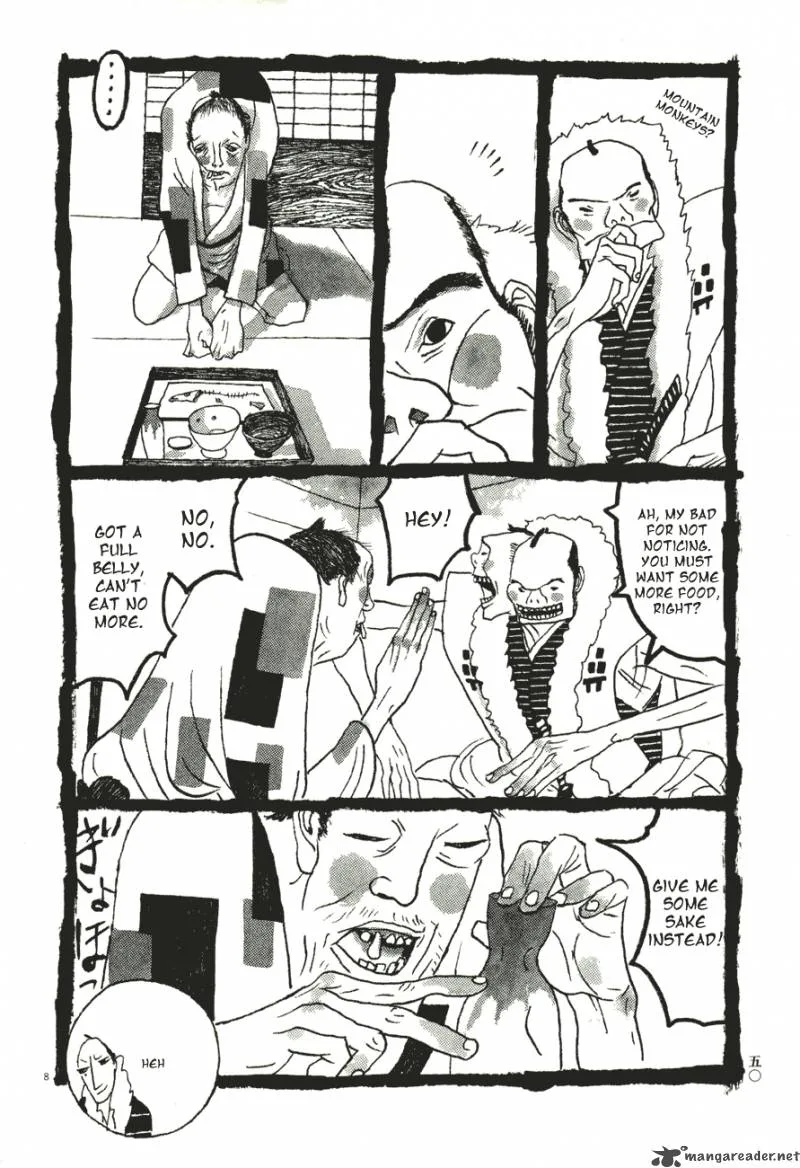 Takemitsu Zamurai Chapter 53 page 8