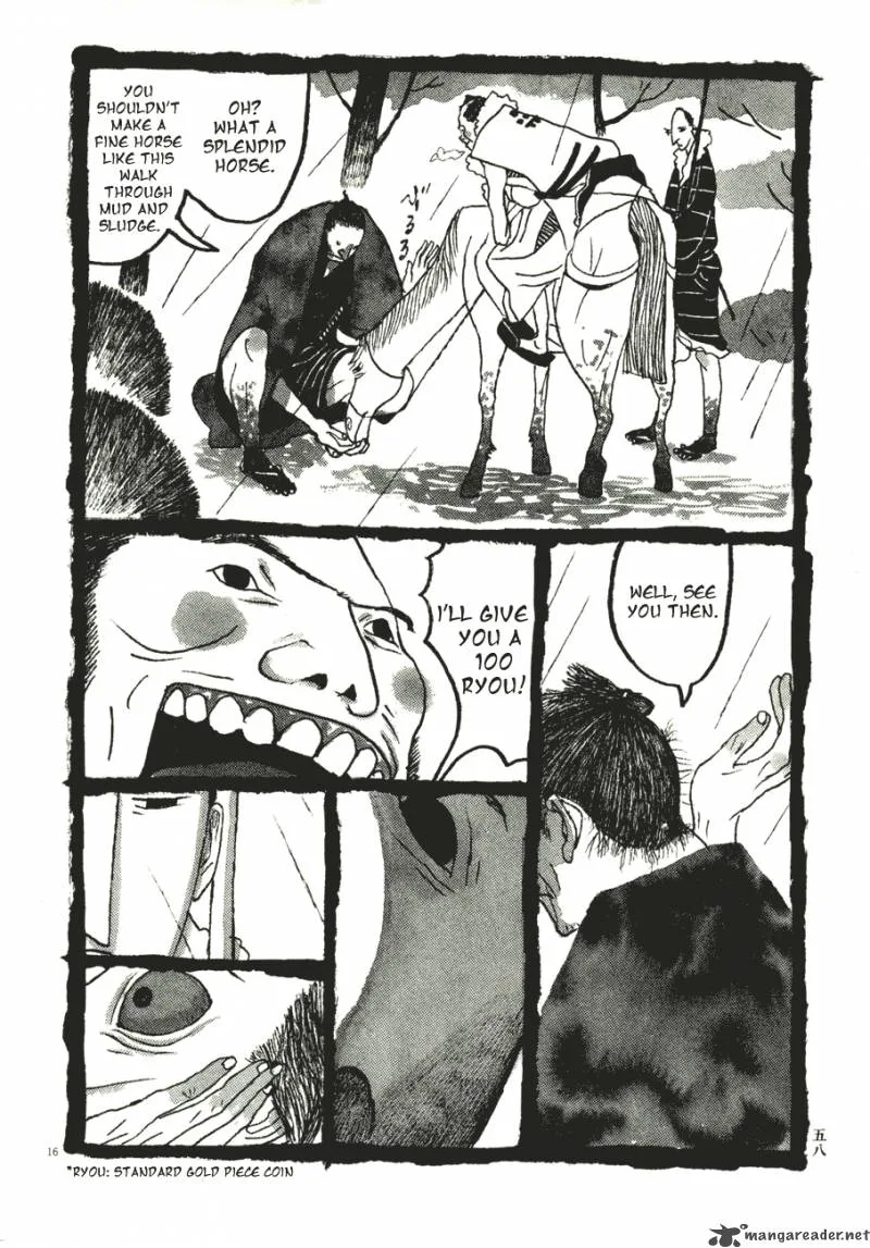 Takemitsu Zamurai Chapter 53 page 16