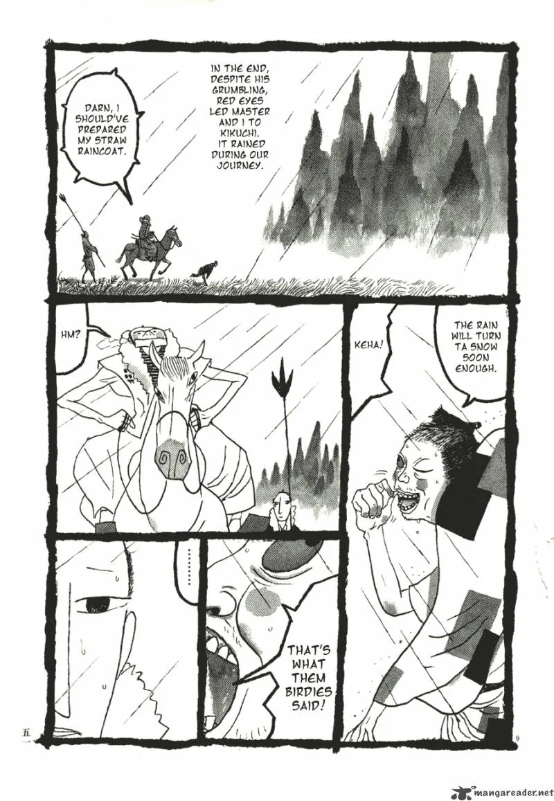 Takemitsu Zamurai Chapter 53 page 9