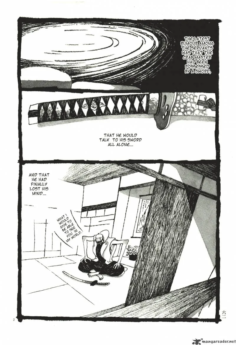 Takemitsu Zamurai Chapter 54 page 2