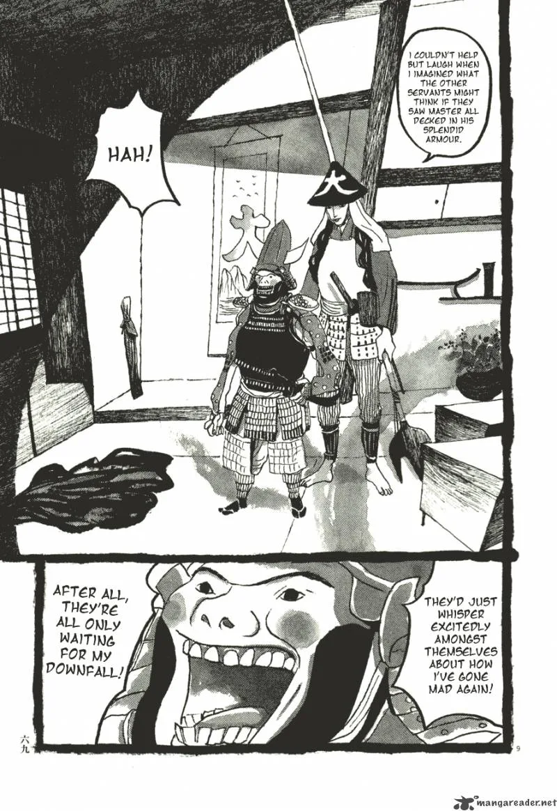 Takemitsu Zamurai Chapter 54 page 9