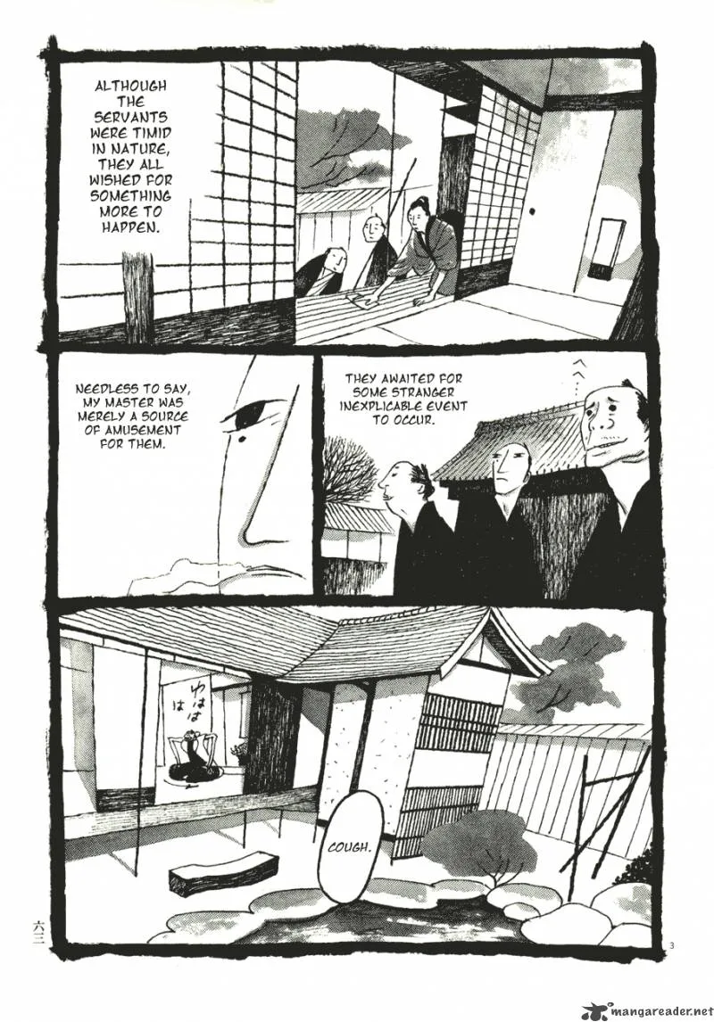 Takemitsu Zamurai Chapter 54 page 3