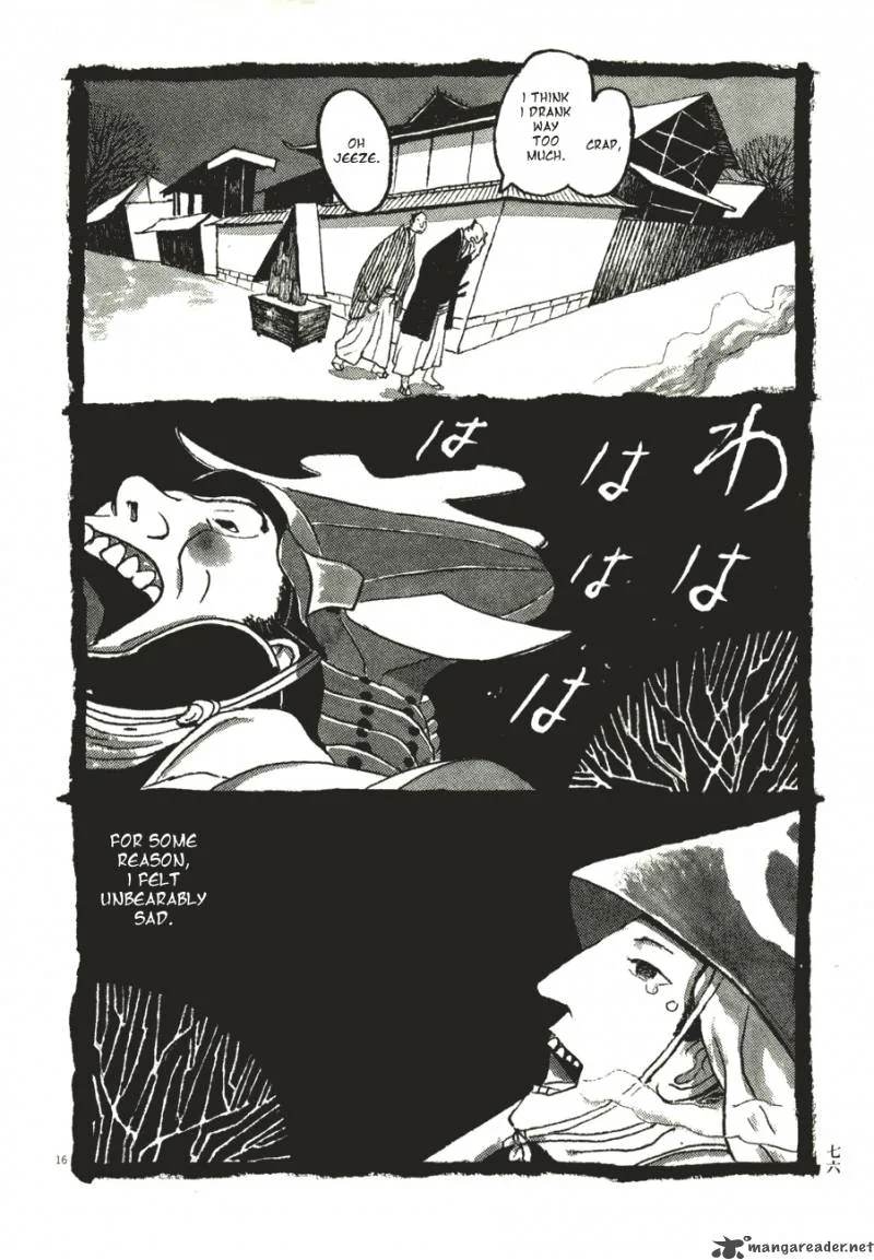 Takemitsu Zamurai Chapter 54 page 16