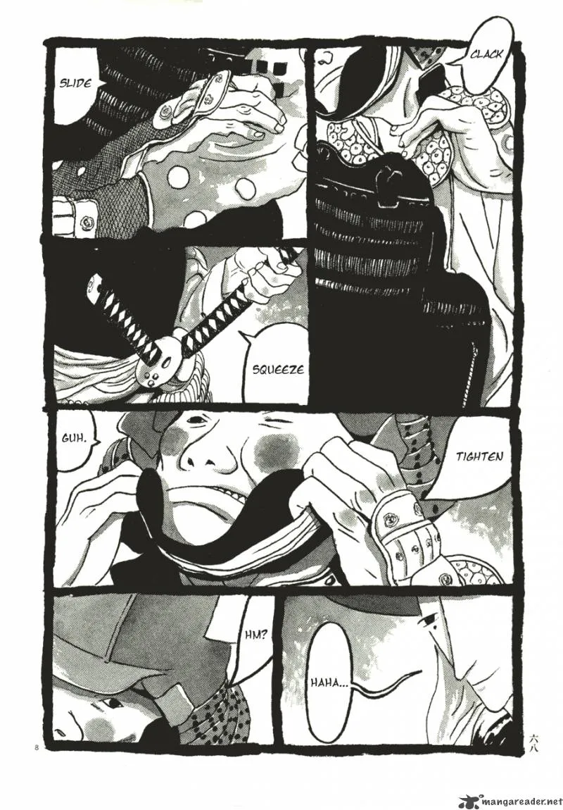 Takemitsu Zamurai Chapter 54 page 8