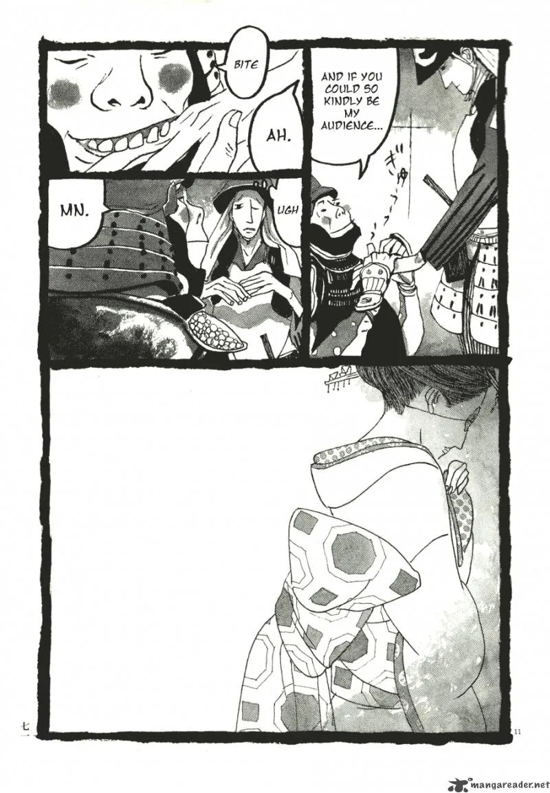 Takemitsu Zamurai Chapter 54 page 11