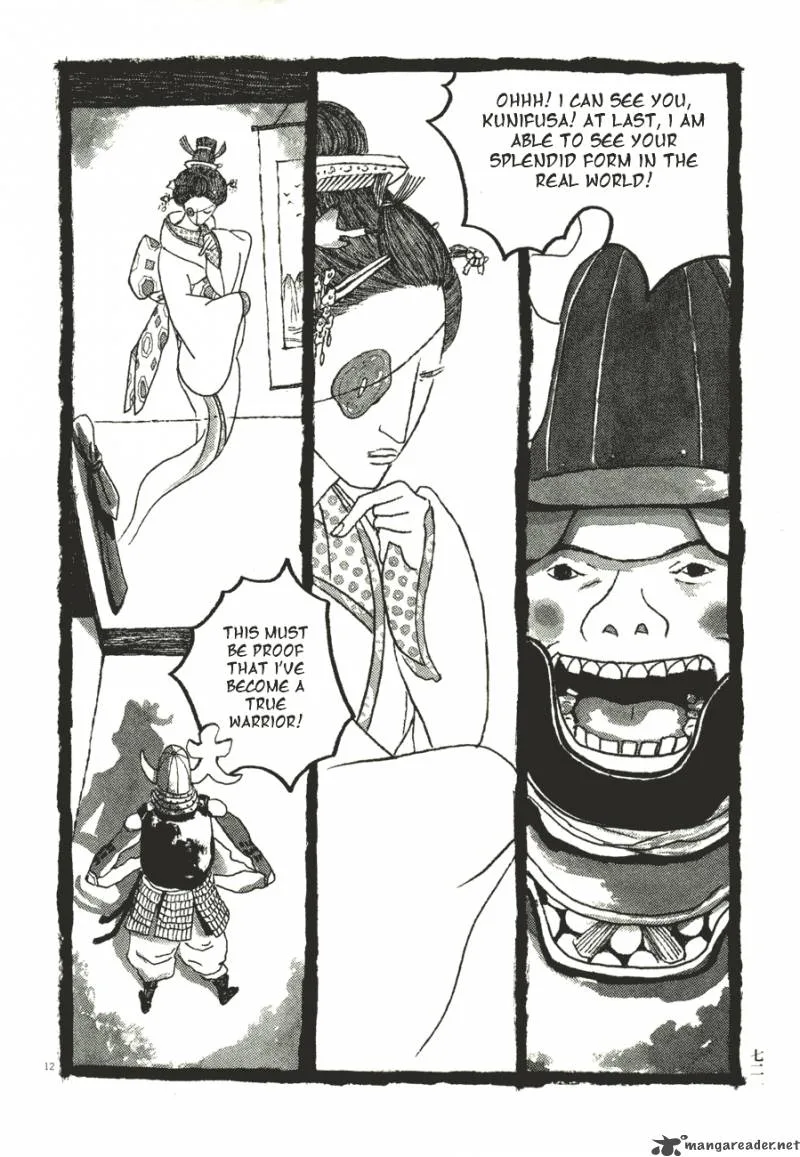 Takemitsu Zamurai Chapter 54 page 12