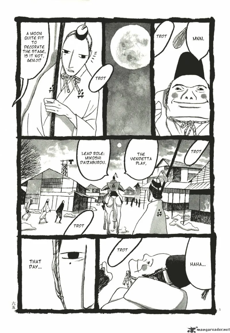 Takemitsu Zamurai Chapter 54 page 5