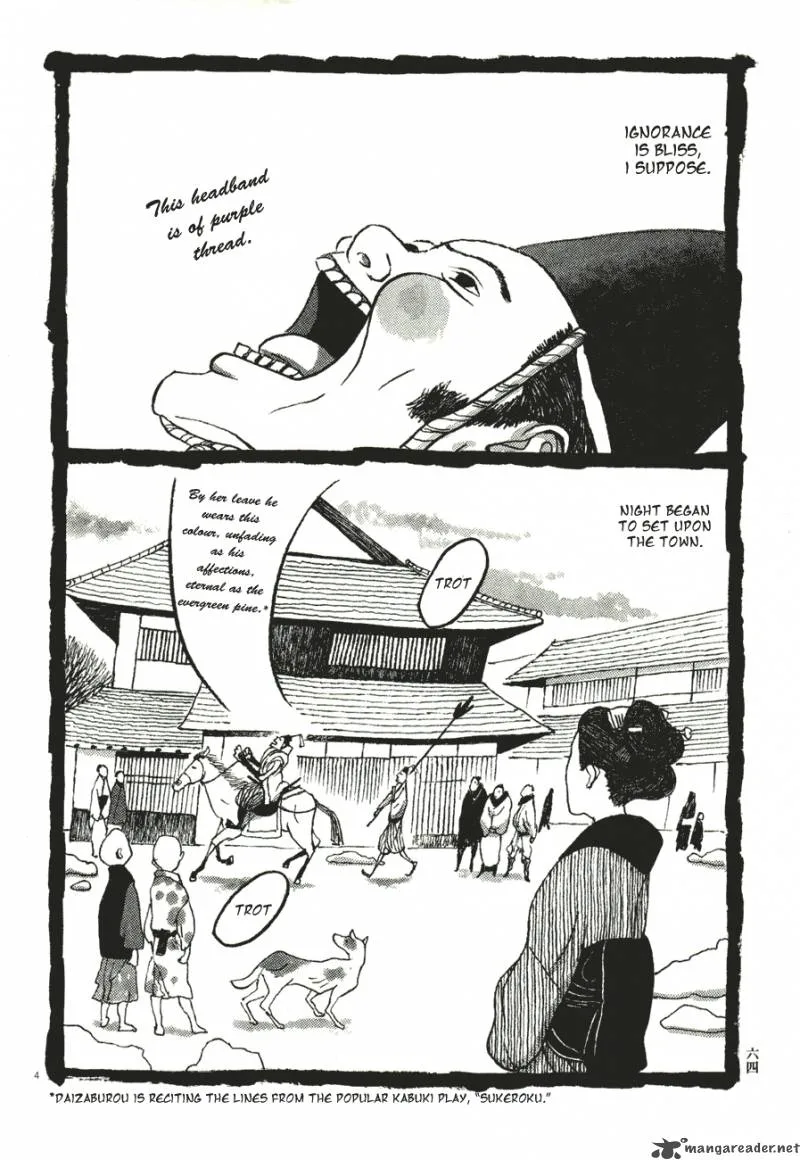 Takemitsu Zamurai Chapter 54 page 4