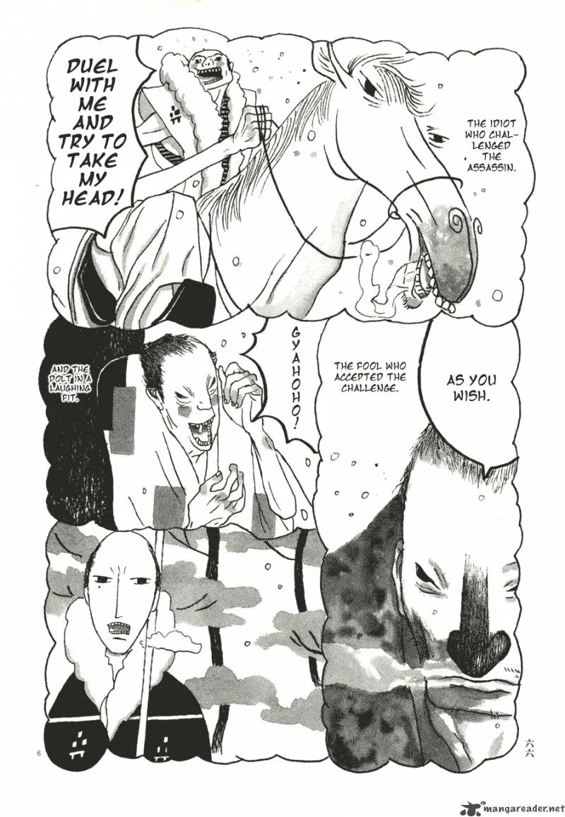 Takemitsu Zamurai Chapter 54 page 6