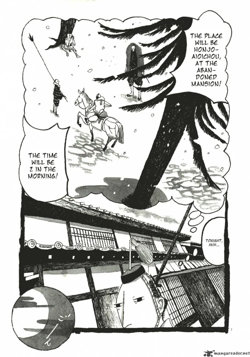Takemitsu Zamurai Chapter 54 page 7