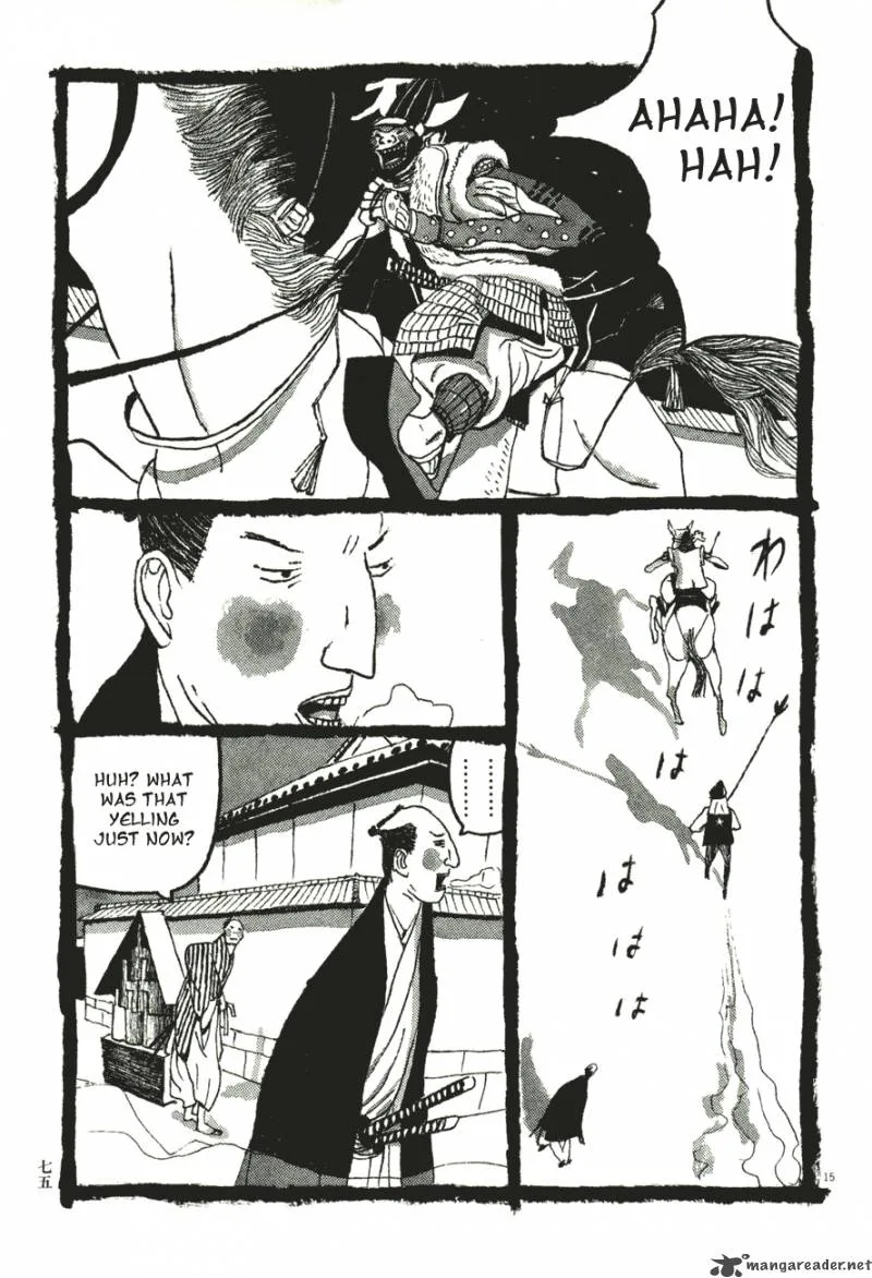 Takemitsu Zamurai Chapter 54 page 15