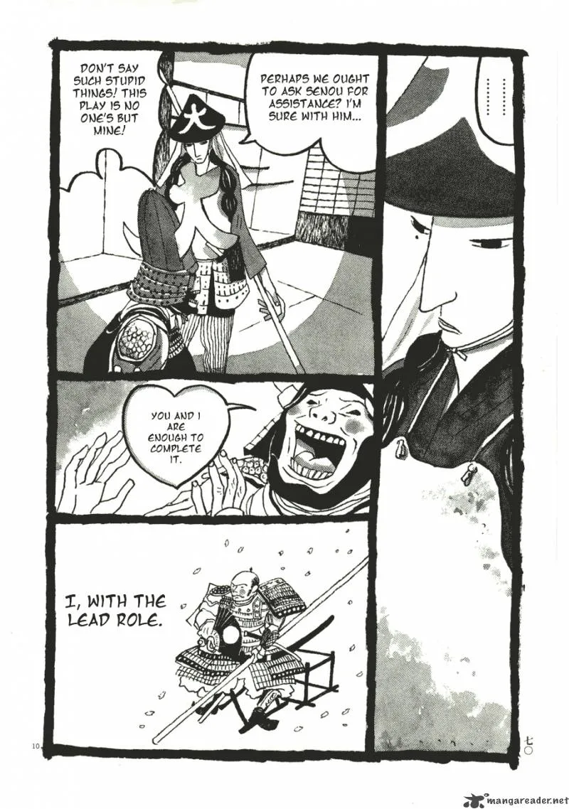 Takemitsu Zamurai Chapter 54 page 10