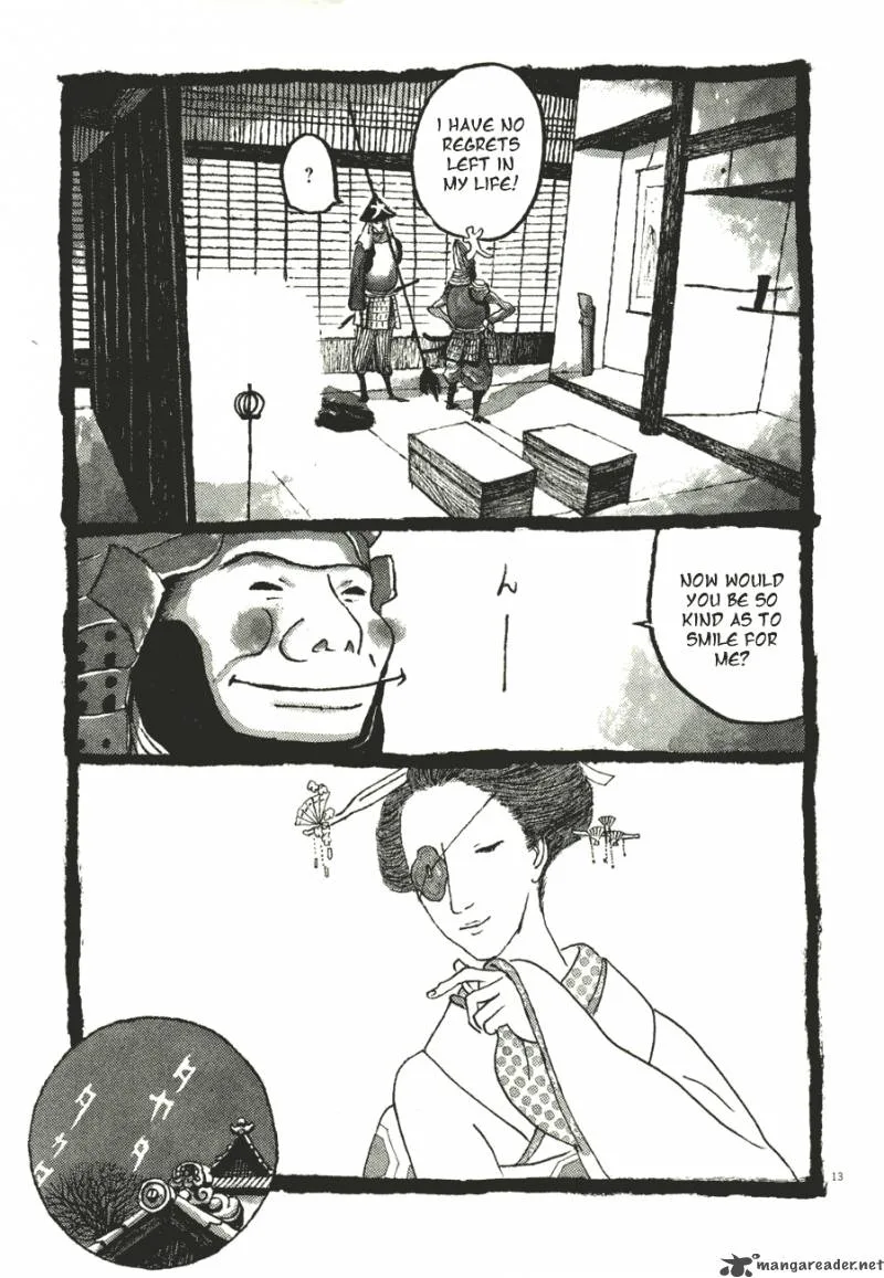 Takemitsu Zamurai Chapter 54 page 13