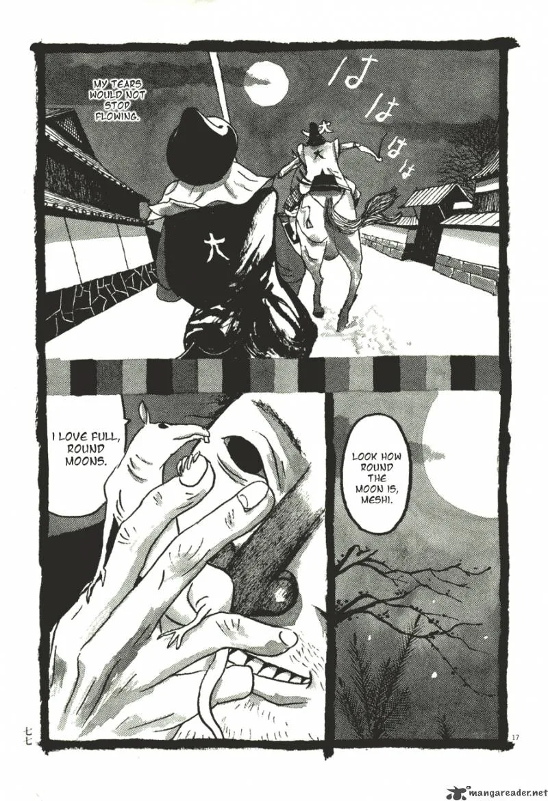 Takemitsu Zamurai Chapter 54 page 17