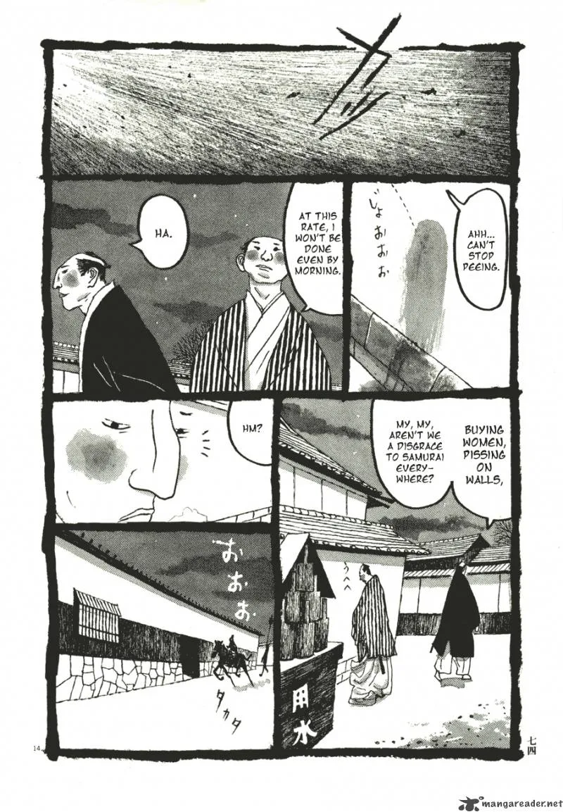 Takemitsu Zamurai Chapter 54 page 14